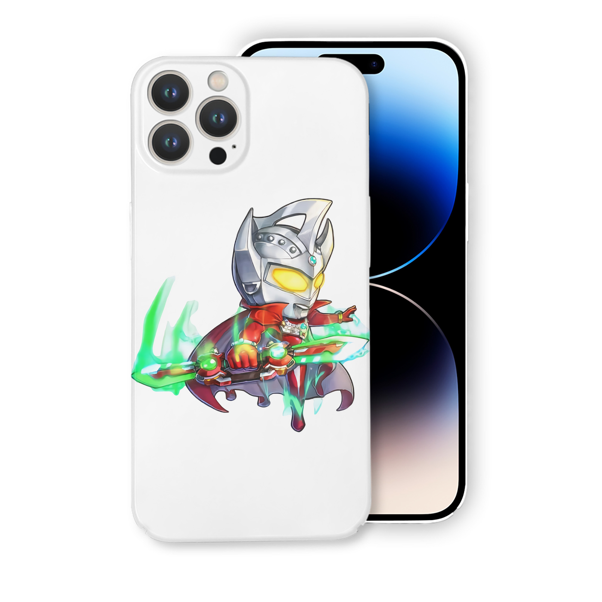 （画像用） ウルトラマン Ultraman 【iPhone 14シリーズ対応】ハードケース